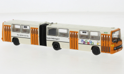 Brekina 59730 - H0 - Ikarus 280, BVG mit Eigenwerbung